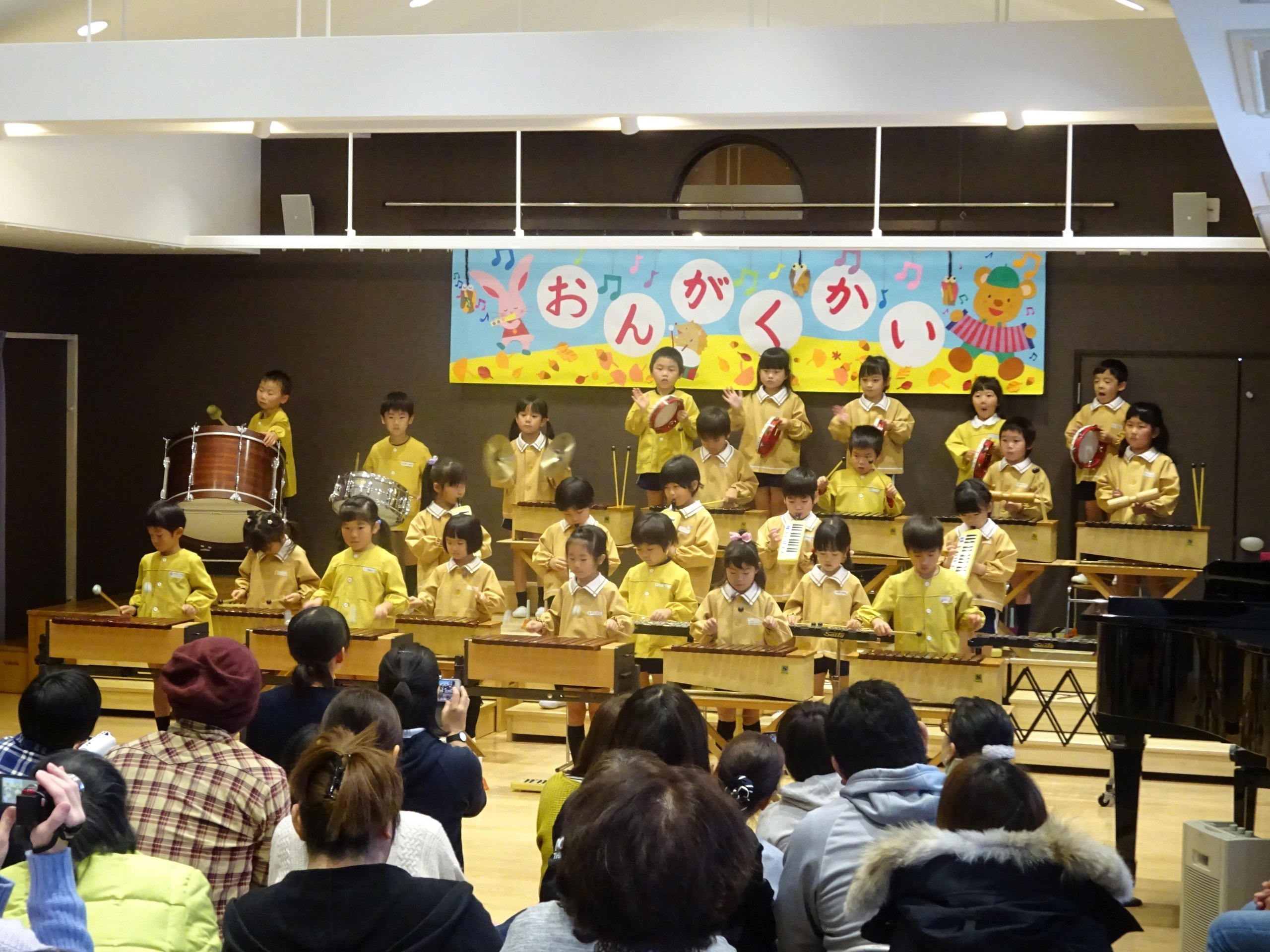 音楽発表会